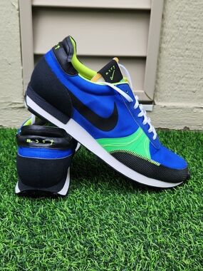 Nike Mens Daybreak-Type Racer Blue Black SE Lifestyle Shoes Size 14 CU1756-400